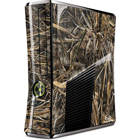 RealTree Max7 Camo Xbox 360 Slim (2010) Skin